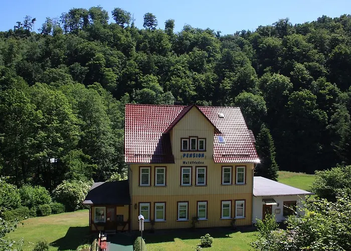 Apartman Waldfrieden Thale